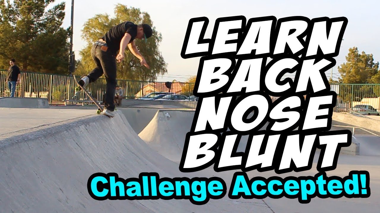 BACK NOSEBLUNT CHALLENGE ACCEPTED