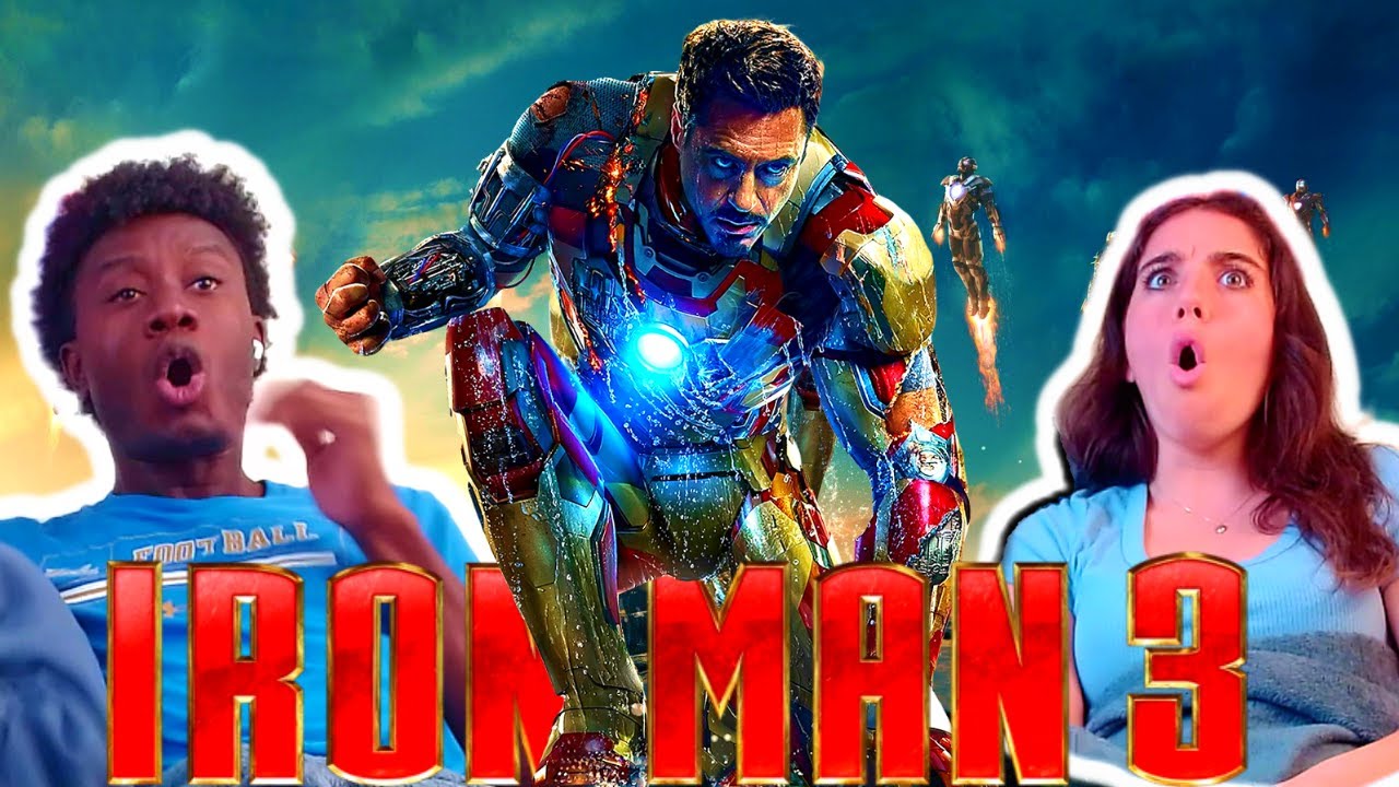 We Finally Watched *IRON MAN 3*