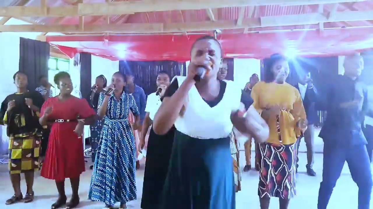 VIUMBE vyote vinakutukuza__The Voice of Glory Praise Team 