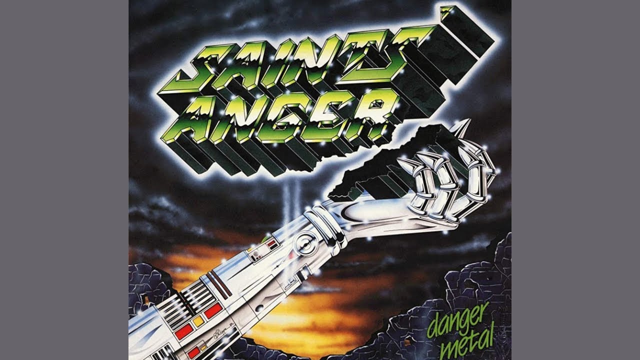 Saints’ Anger - Crashing On Steel (1985)