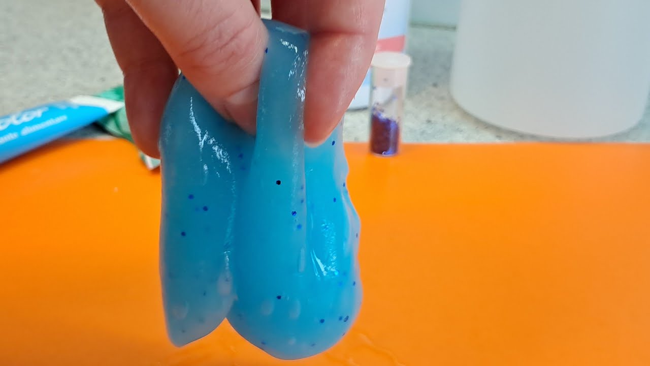 SLIME 😊 einfach selber machen, Spass wie früher!
