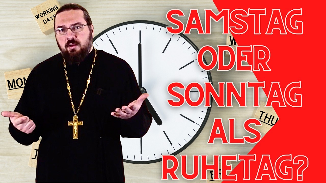 Samstag oder Sonntag als Ruhetag? (Reupload)