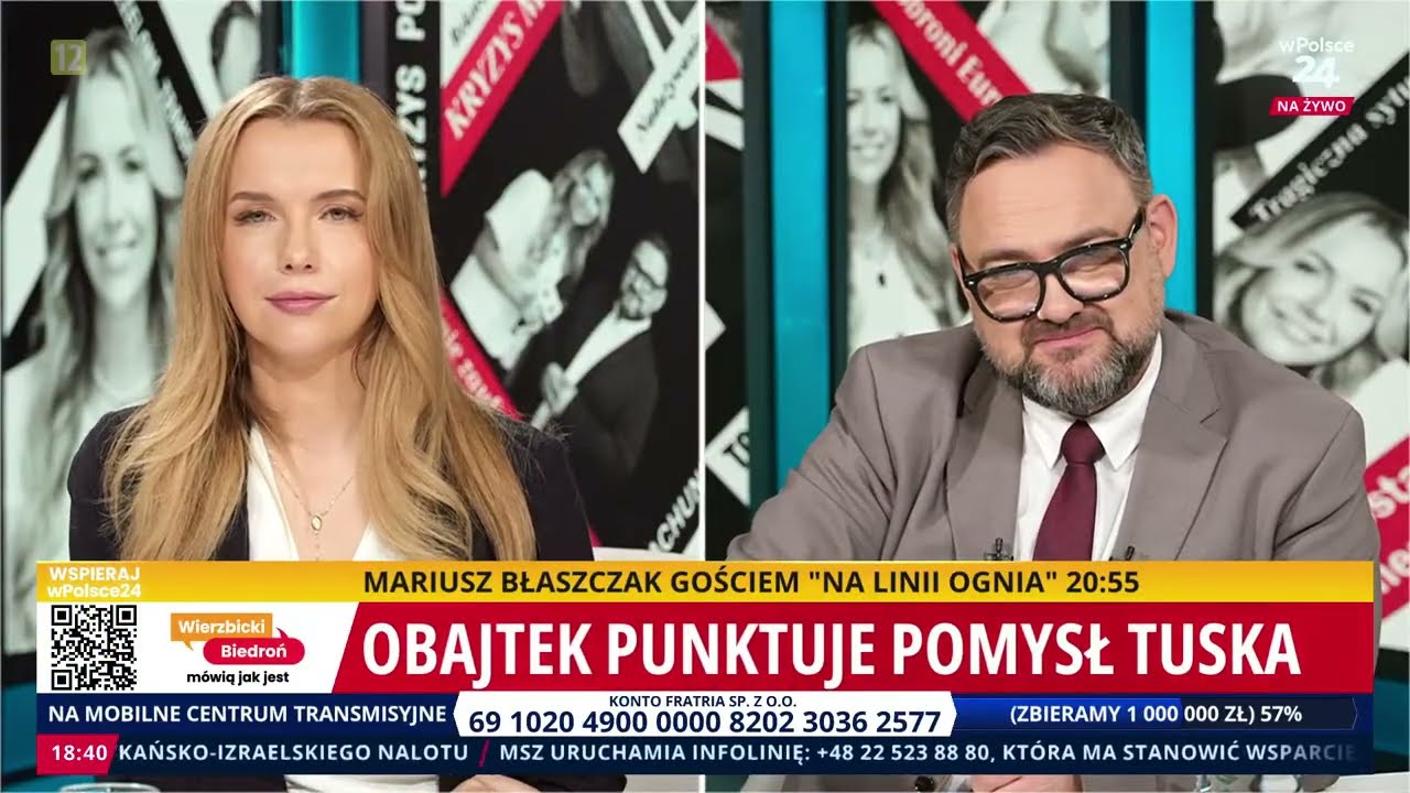 Obajtek punktuje pomysł Tuska. Wierzbicki & Biedroń mówią jak jest