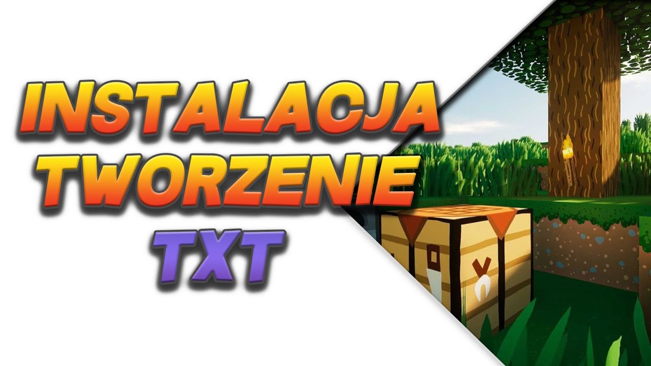 Jak zainstalować i stworzyć TEXTUREPACK w minecraft?