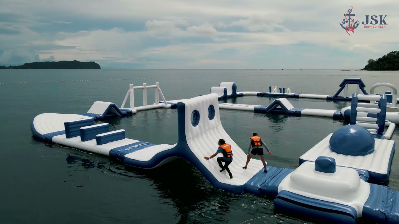 Customized Team Building Events at JSK Borneo Reef