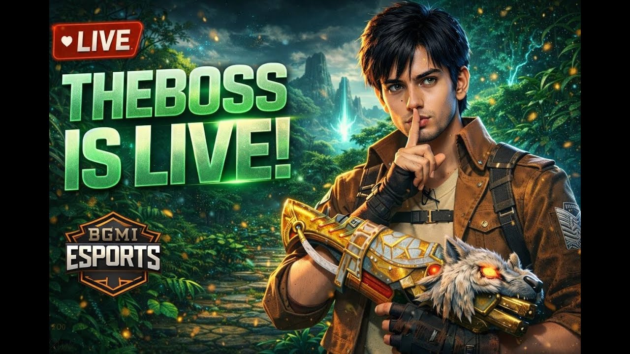 BGMI LIVE CLASSIC GAMEPLAY  | THEBOSS IS LIVE #bgmi​ #bgmilive​ #steamer​ #live​ #livestream​
