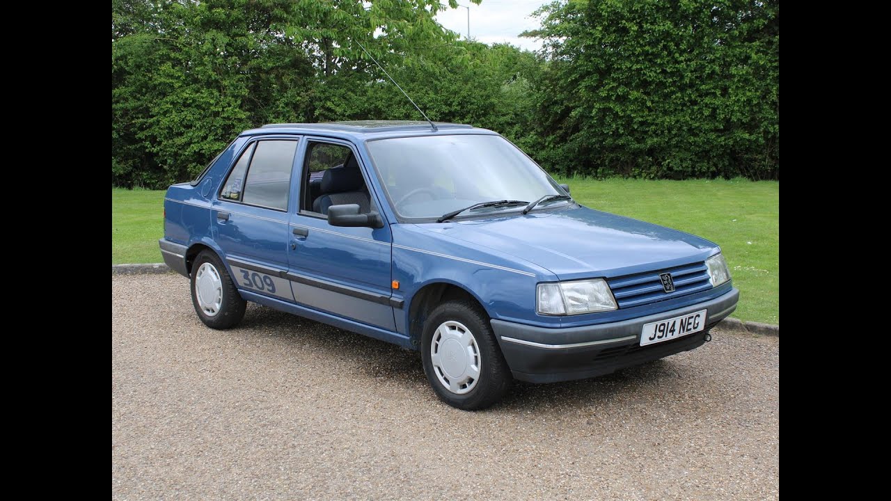 1991 Peugeot 309 1.6GL