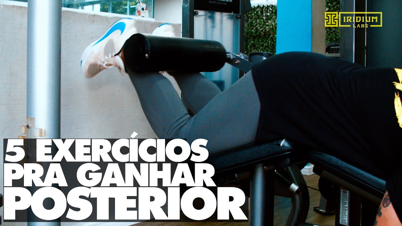 5 exercícios que dão volume a seu posterior de coxa