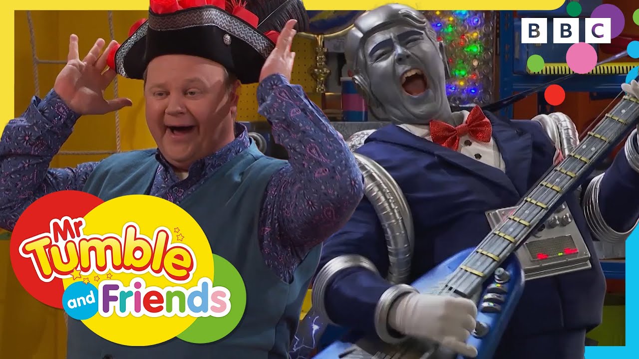 🔴LIVE: The BEST Moments from Series 5 of Justin's House | Mr Tumble and Friends