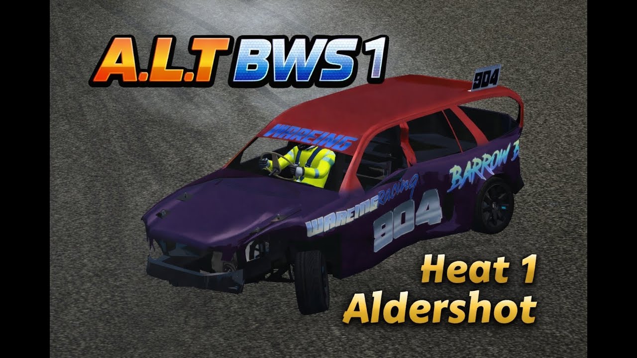 A.L.T Bangers BWS 1 Heat 1 @ Aldershot