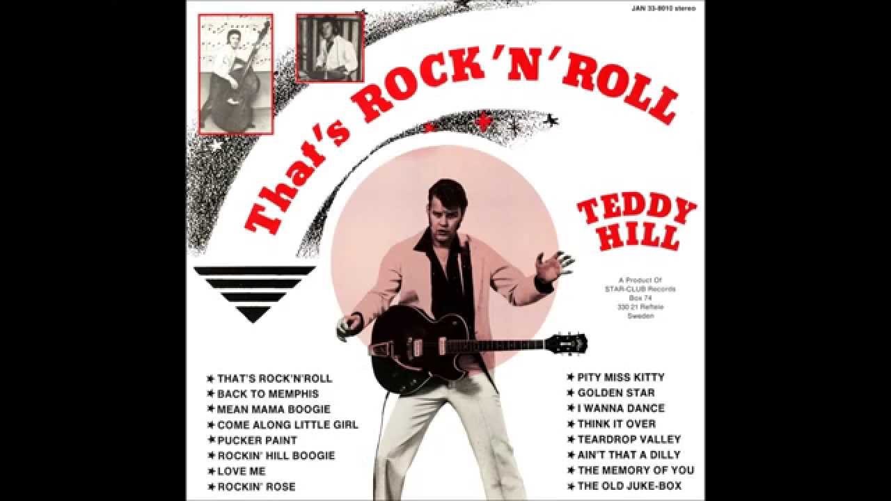 Teddy Hill: That´s Rock´n´ Roll.