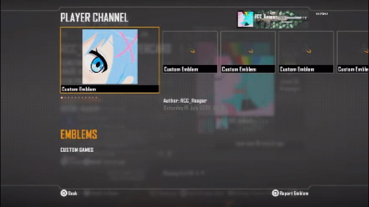 BLACK OPS 2 PS4/PS5 COPY ANY EMBLEM GLITCH UP TO DATE JULY 18TH EASY METHOD STEP BY STEp (BO2 2026)