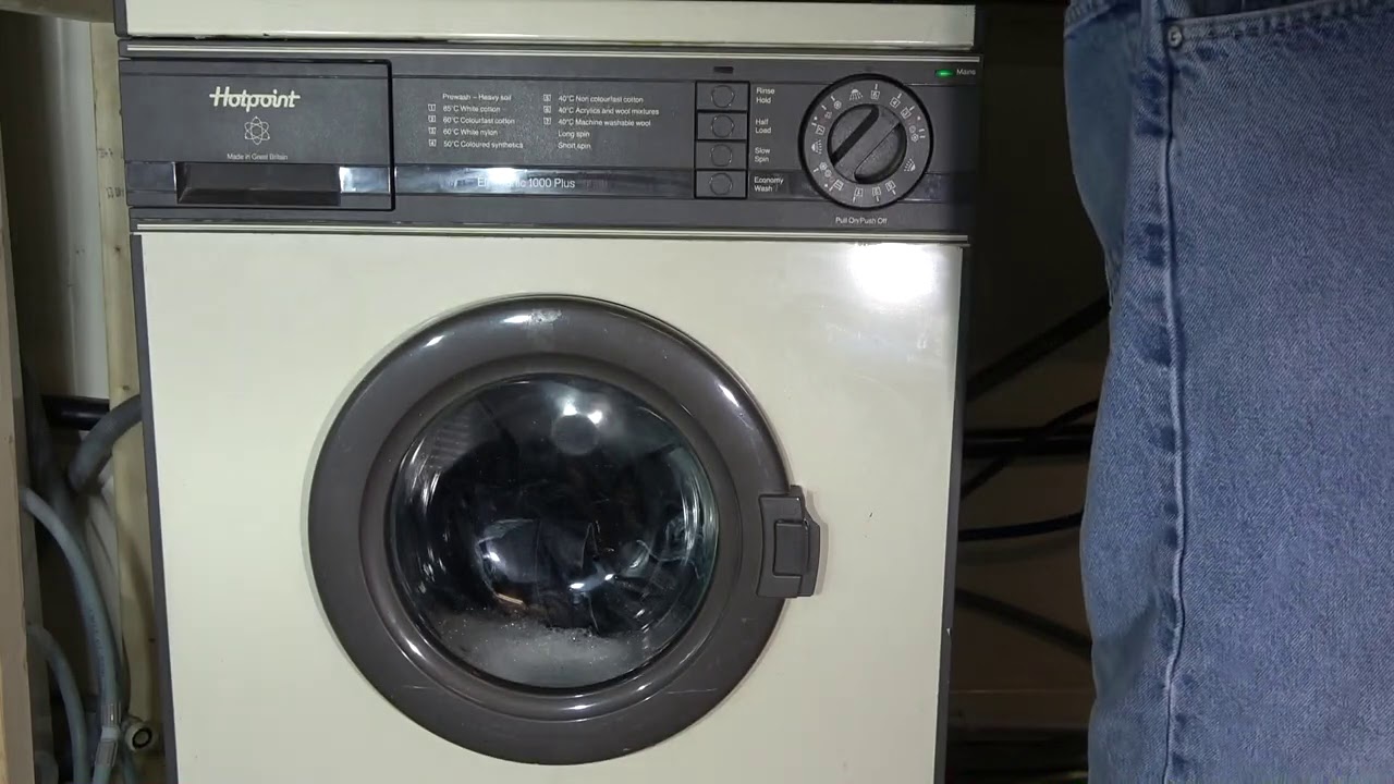 Hotpoint 9530 : Quick wash
