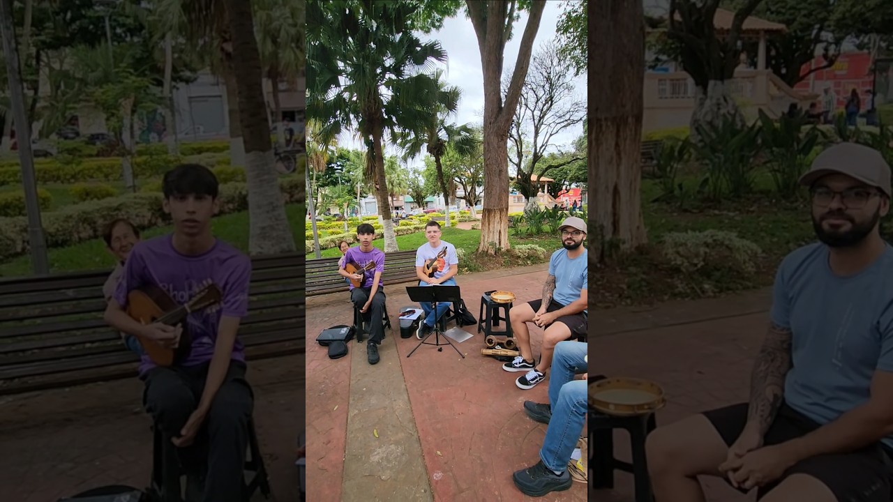 APRESENTA&Ccedil;&Atilde;O DOS M&Uacute;SICOS DA CIDADE DE S&Atilde;O MIGUEL ARCANJO SP 🇧🇷 #turismo #cidadeturistica #music