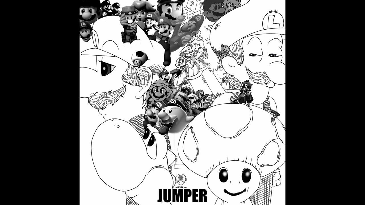 Revolver but with the Mario 64 Soundfont (The 3rd)