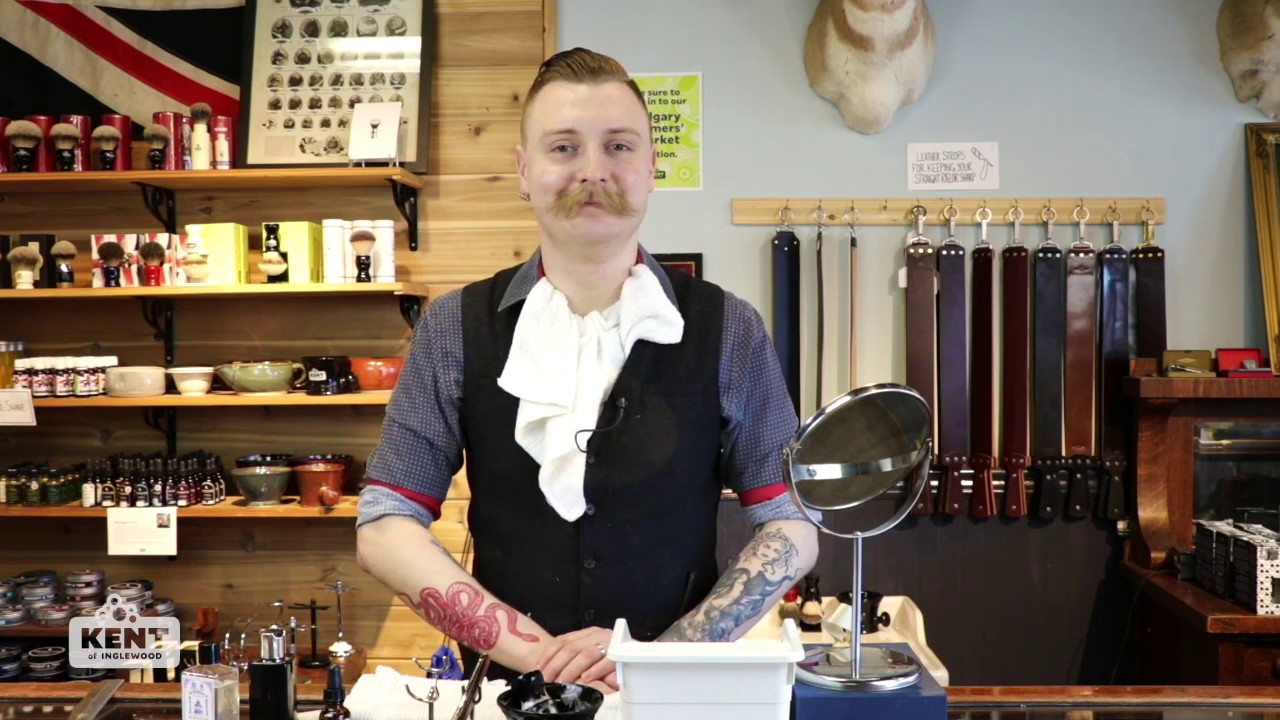 Aftershave - How to Care for Your Face After a Shave - Kent of Inglewood
