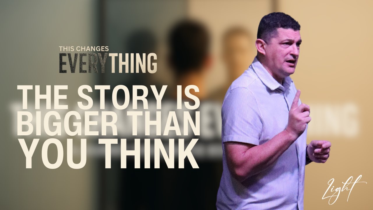 The Story is Bigger than You Think.