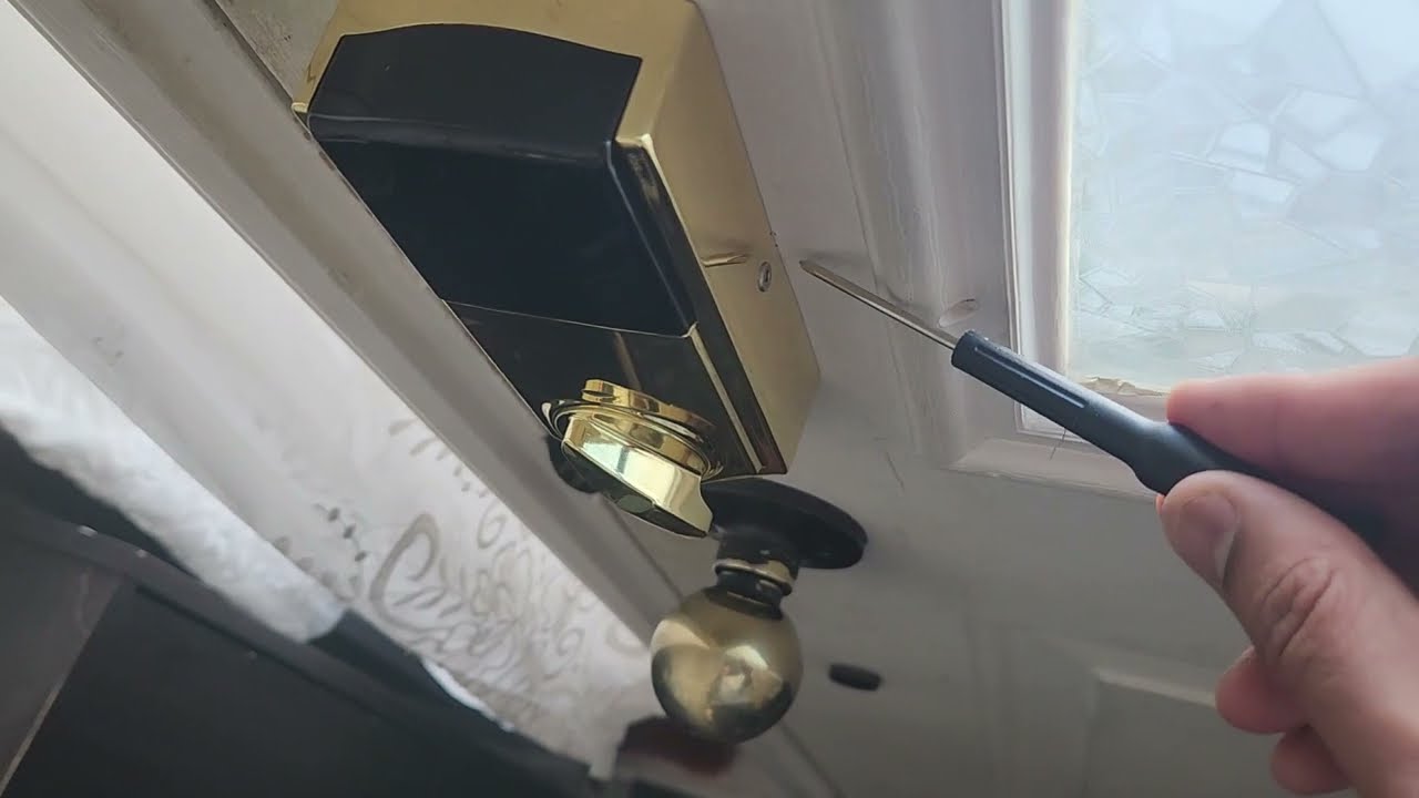 How To Change Batteries On Your Smart Doorlock - Weiser