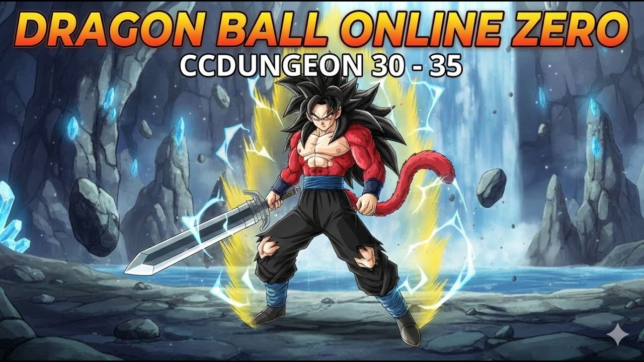 DBO Zero CCDungeon 30 - 35 Swordman