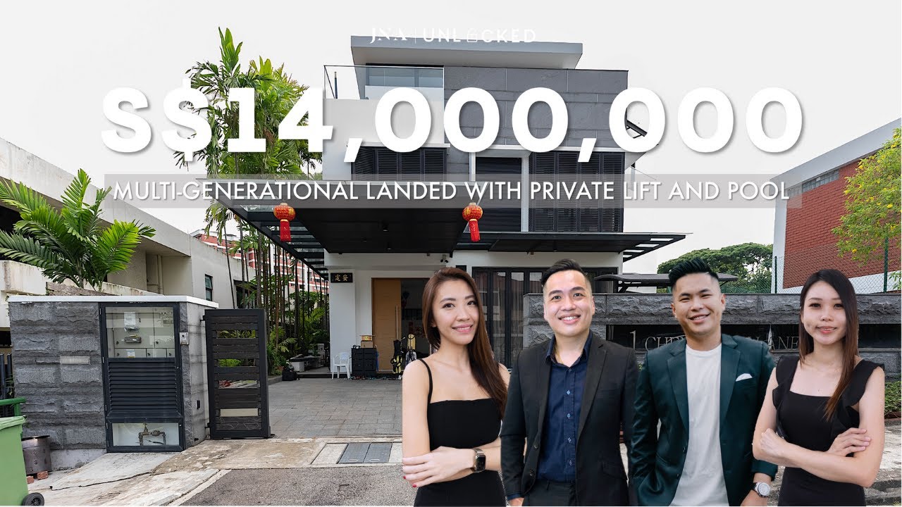 Freehold multi-generational landed with private lift and pool! | Bukit Timah | JNA Unlocked 111