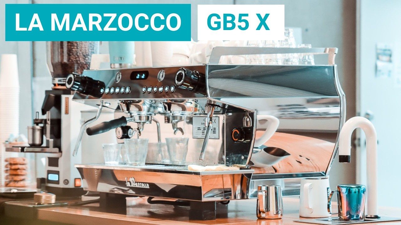 La Marzocco GB5 X  - Italian Espresso Machine Excellence