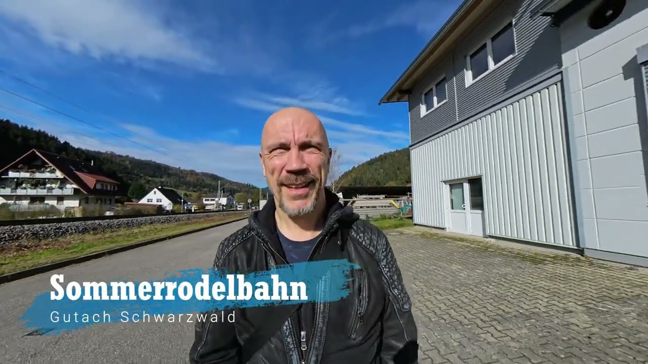 Sommerrodelbahn - Gutach Schwarzwald #die ganze Strecke#