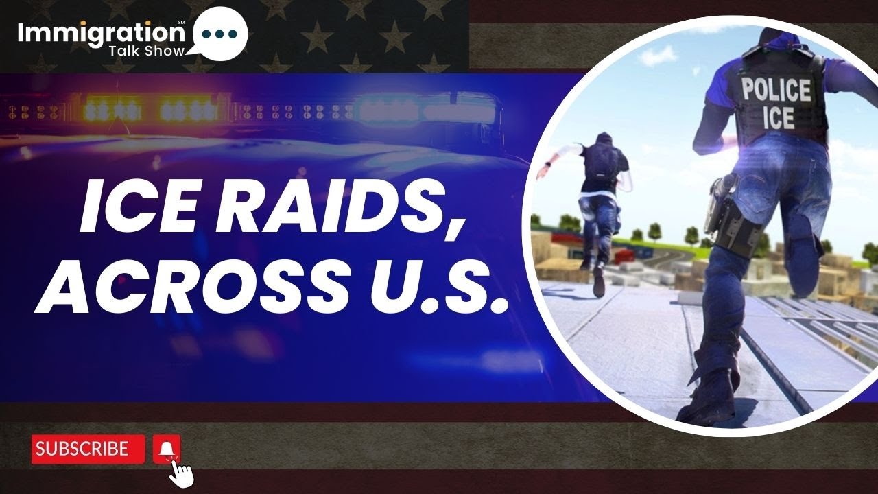 🚨 ICE Raids Across the U.S. in 2025 &ndash; What You Need to Know! 🇺🇸⚠️#illegalimmigration