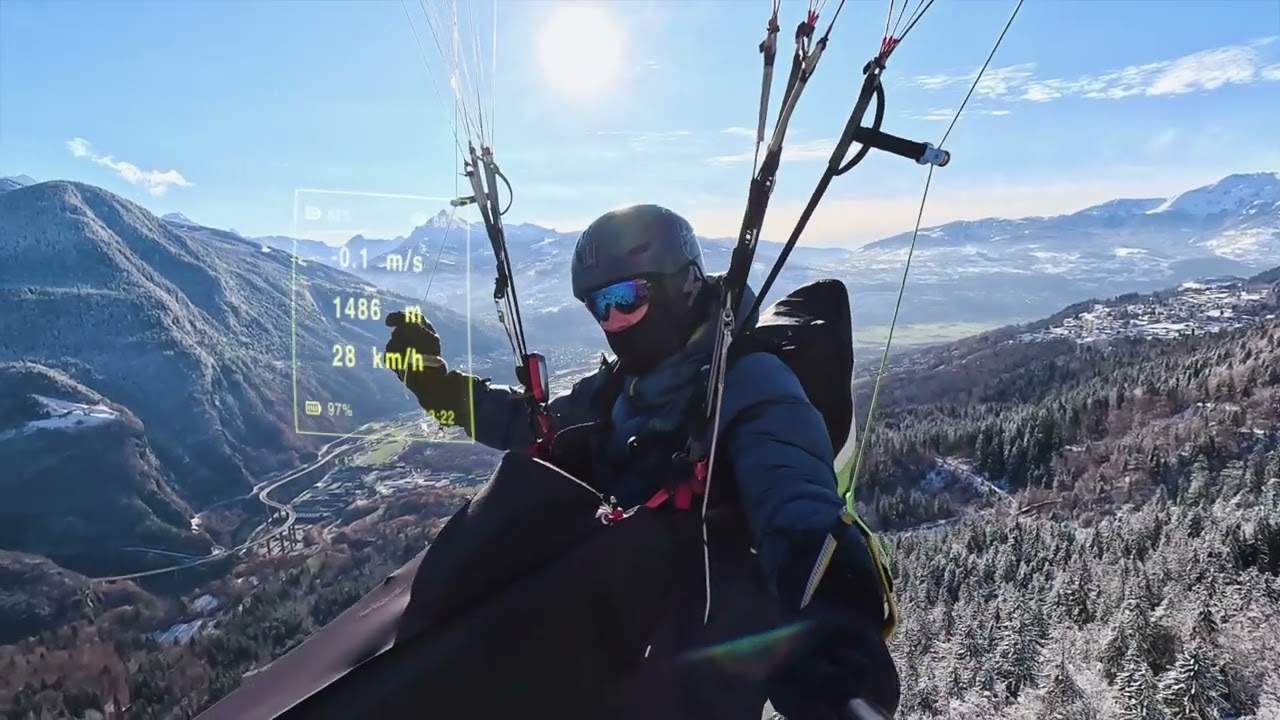 Active Look: Syride Nav XL HUD display