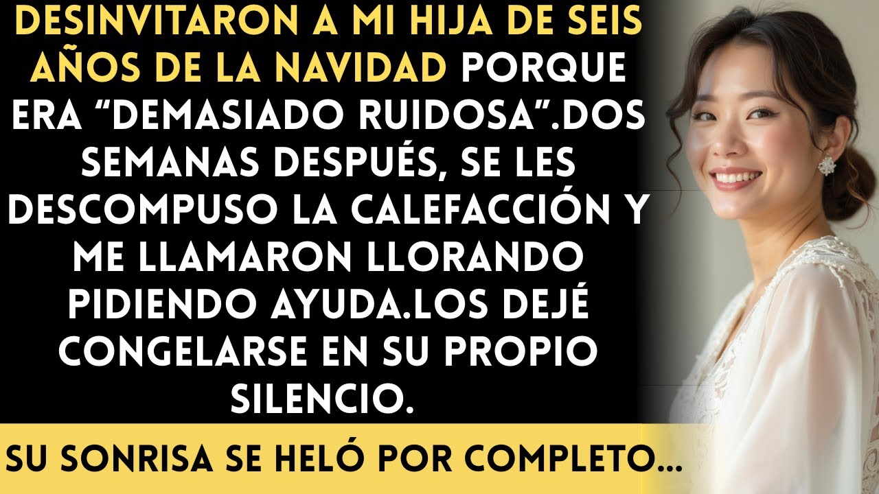 Después de que mi familia dijera que no había lugar para mi hija y para mí en Navidad, tuvieron…