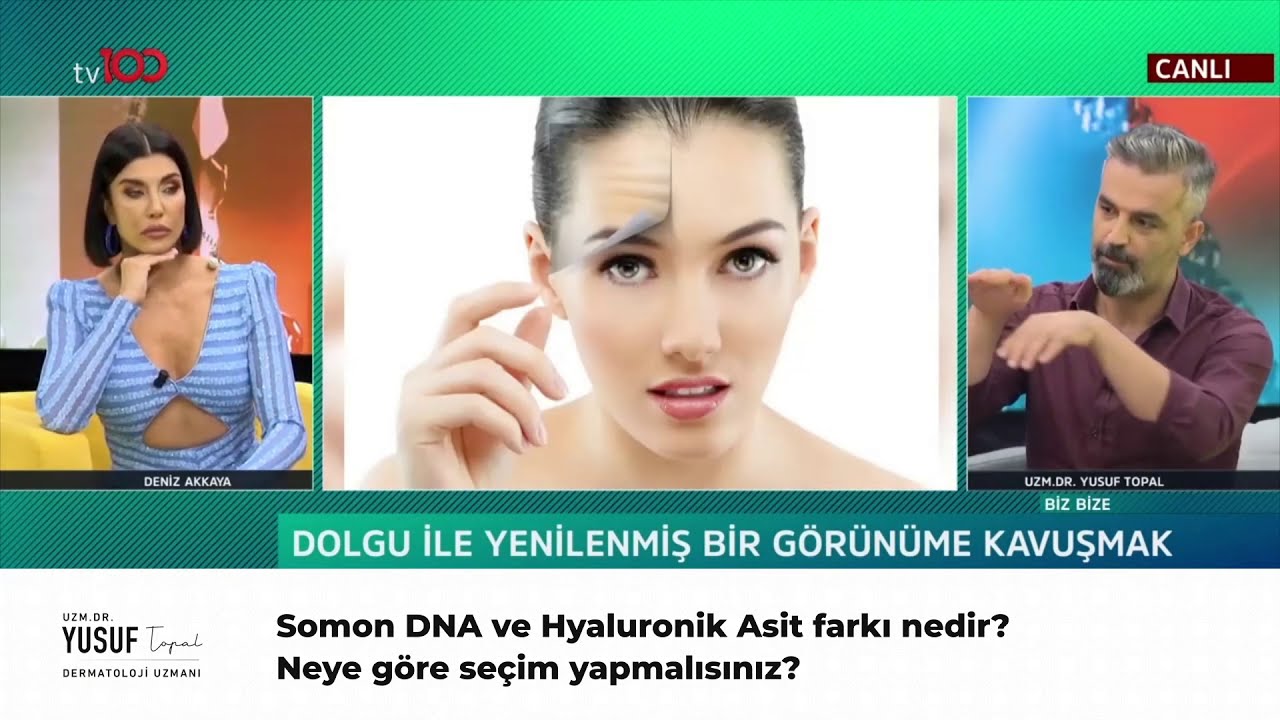 Somon DNA ve Hyaluronik Asit Mezoterapisinin Farkı Nedir? | Uzm. Dr. Yusuf Topal