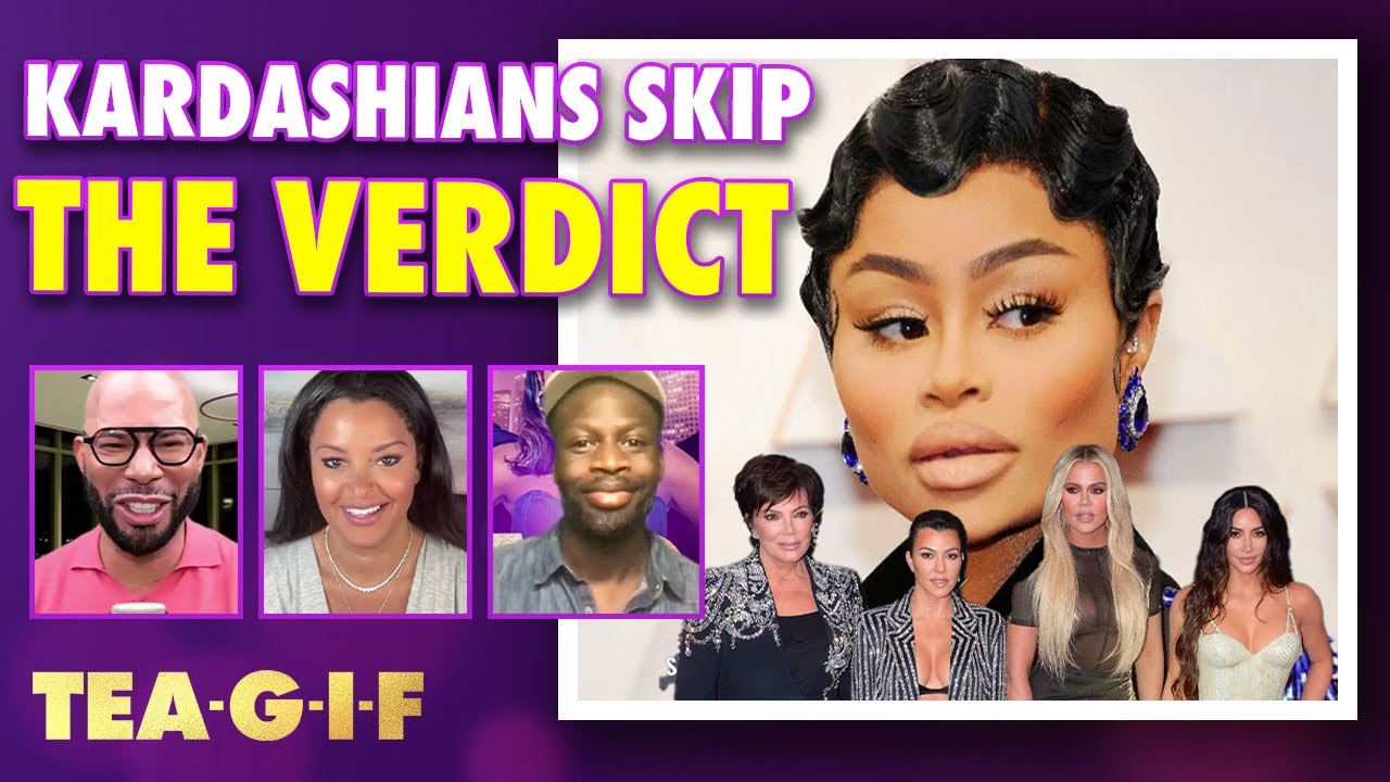 Blac Chyna Loses Her Case Against the Kardashians! | Tea-G-I-F