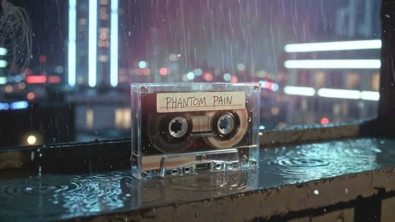 🌃Phantom Pain.| Vol.1| Indie  Rock |:| Post-Punk. |:2026:|Звук твоей бессонницы 🌃