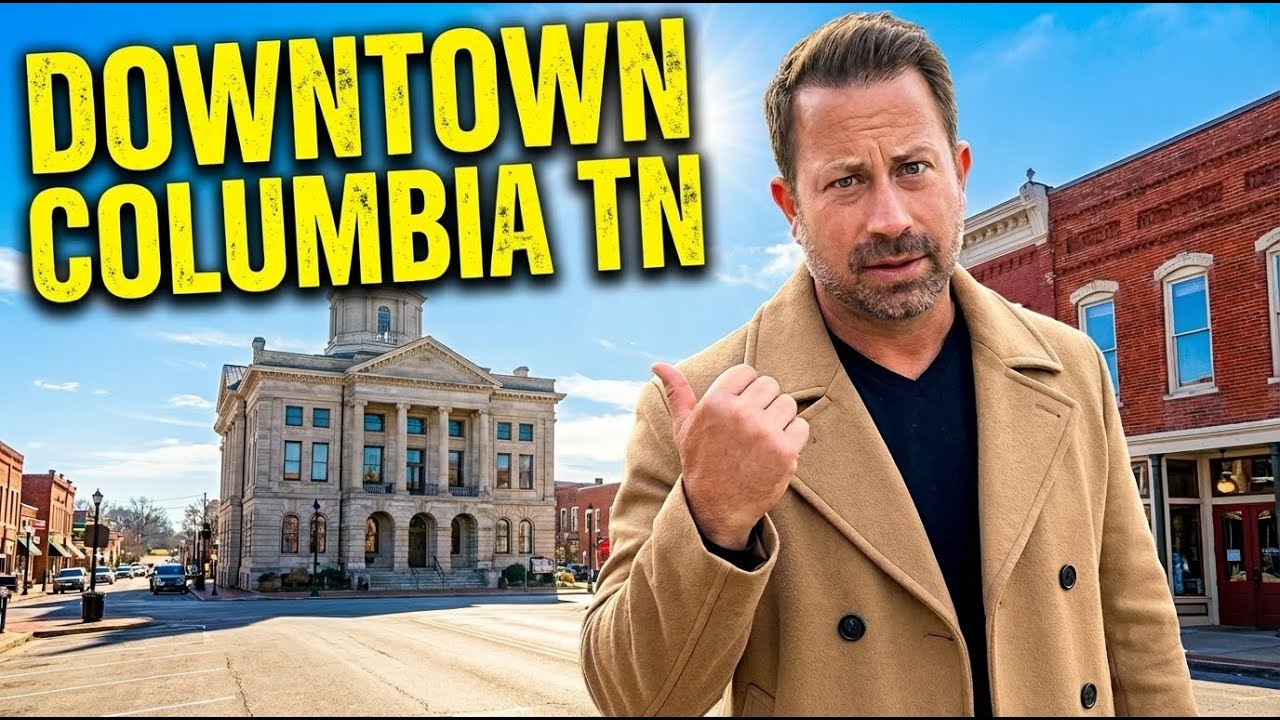 Is Downtown Columbia TN Worth Moving To? Full Neighborhood Walkthrough & Review