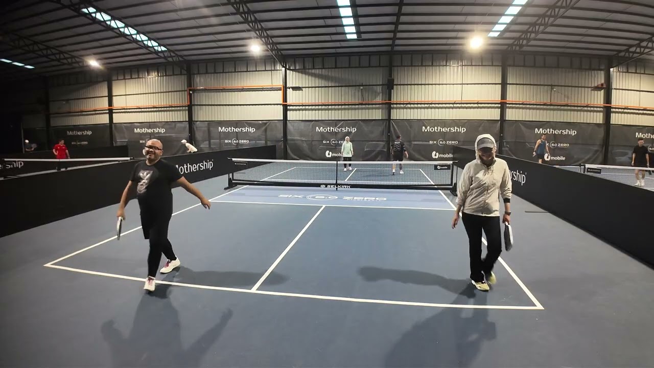 Harris/Liy v Bobby/Put | Mid-Week Dinks | Mothership