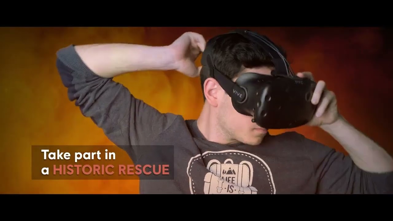 Save Notre Dame on fire VR КВЕСТ в клубе VRPLAY