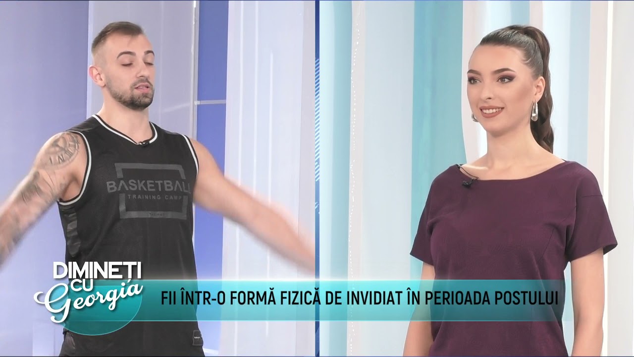 Dimineti cu Georgia - Dacian Barna, Sorin Iorga - 19 Noiembrie 2021 - P1 | Metropola TV