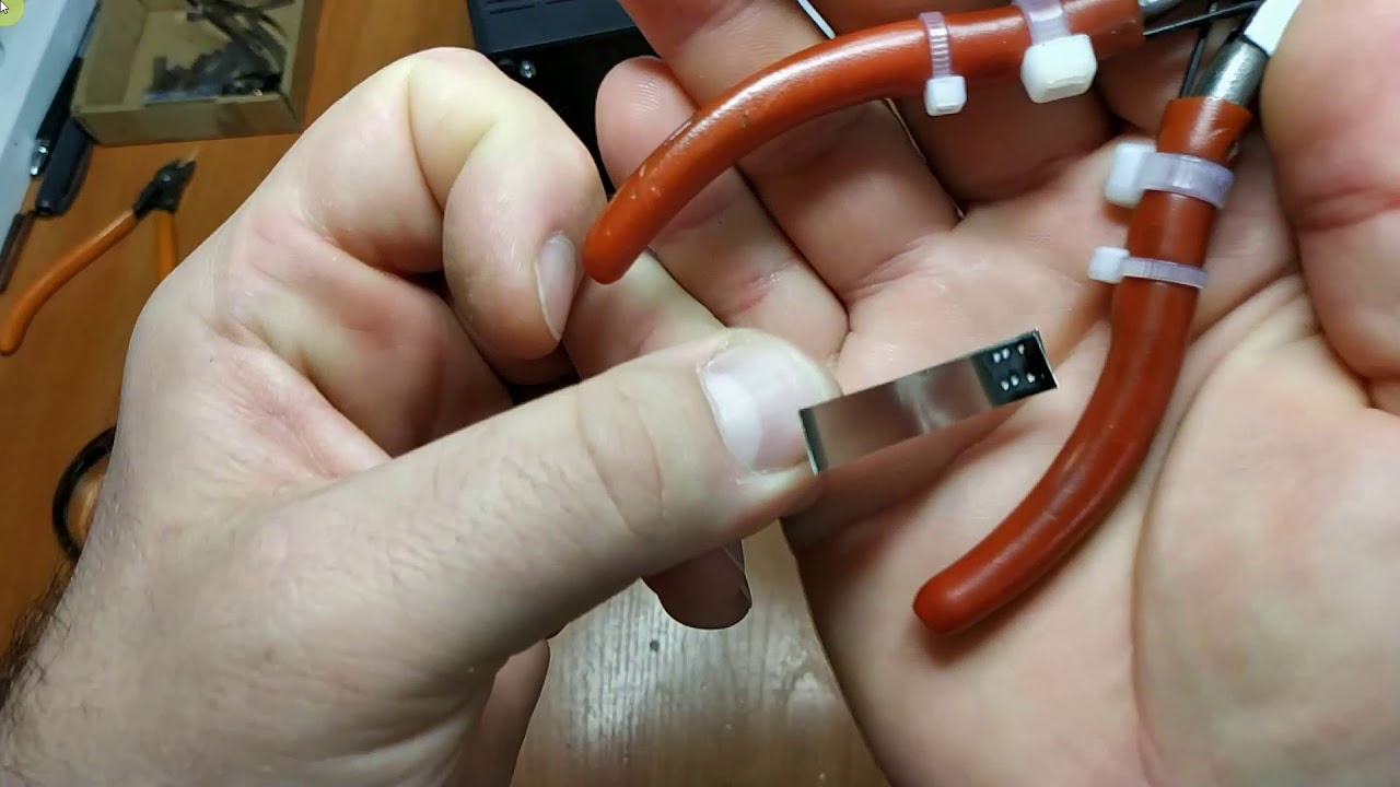 Тест никелевой ленты 0.15 мм и не только точечной сваркой для аккумуляторов