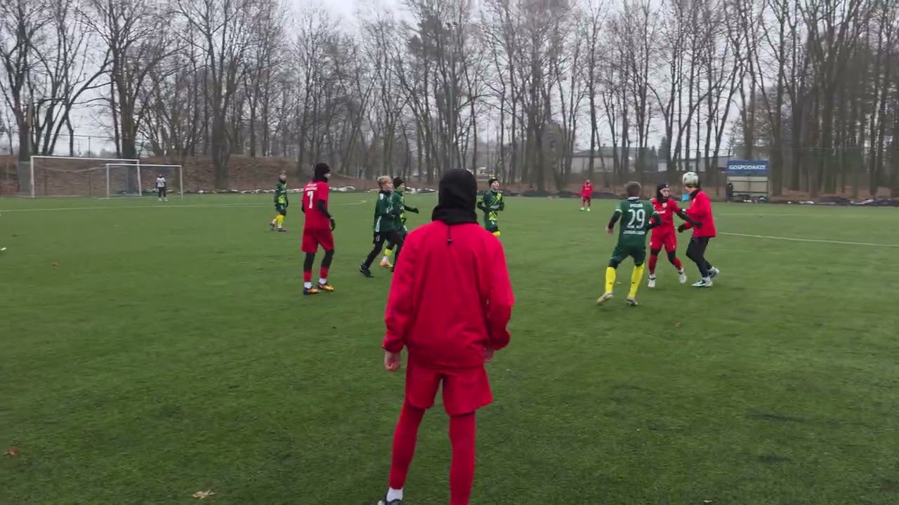 Pogoń Zduńska Wola ws Lechia Tomaszów Mazowiecki U13
