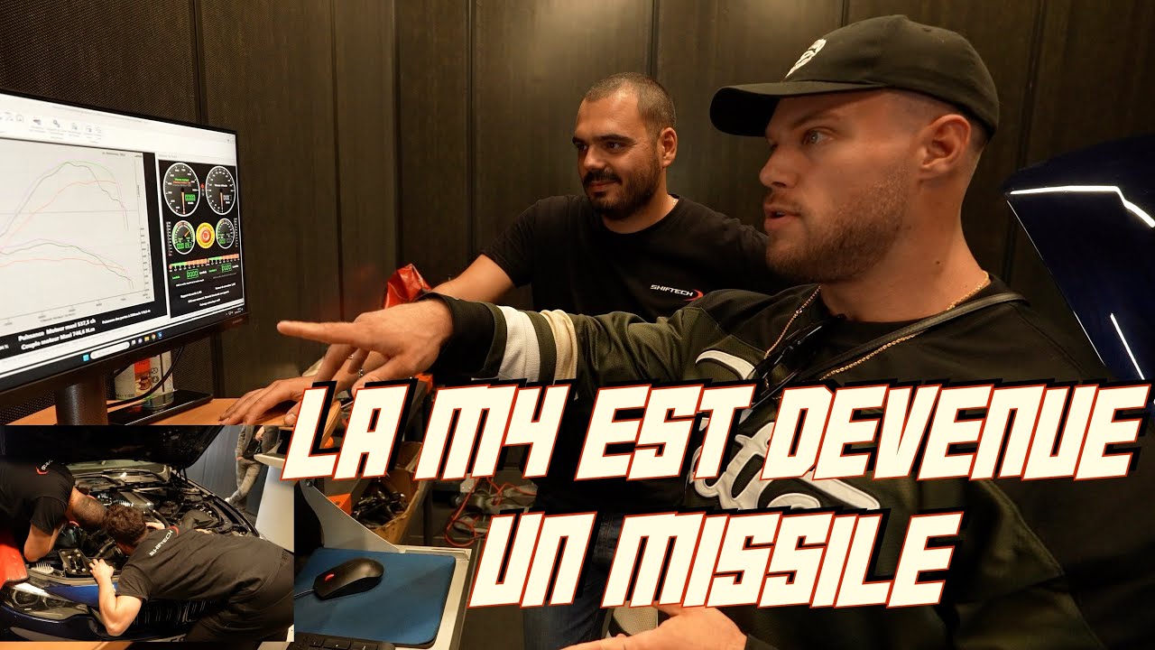 SHIFTECH M&rsquo;A FAIT UN MISSILE SOL-SOL
