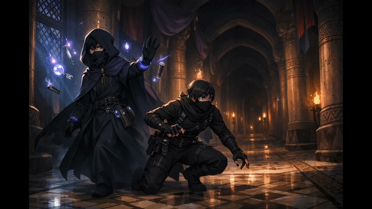 Thief Brothers ￼V1
