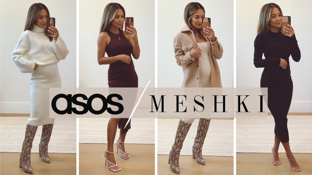 Meshki and Asos Haul | Pregnant & Non-Pregnant Friendly Outfits For Fall