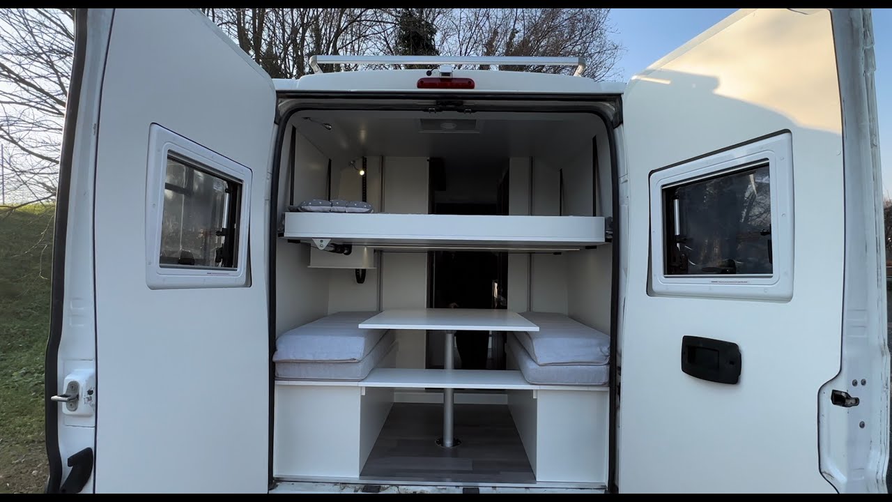 Citroen Jumper - Letto basculante elettrico
