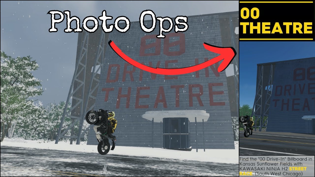 THE CREW 2 - Photo Ops - 00 Theatre (Street Line-Up)