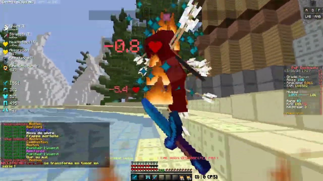 RINAORC - PVP ENCHANT DROPPED MONTAGE DE RANDOMS