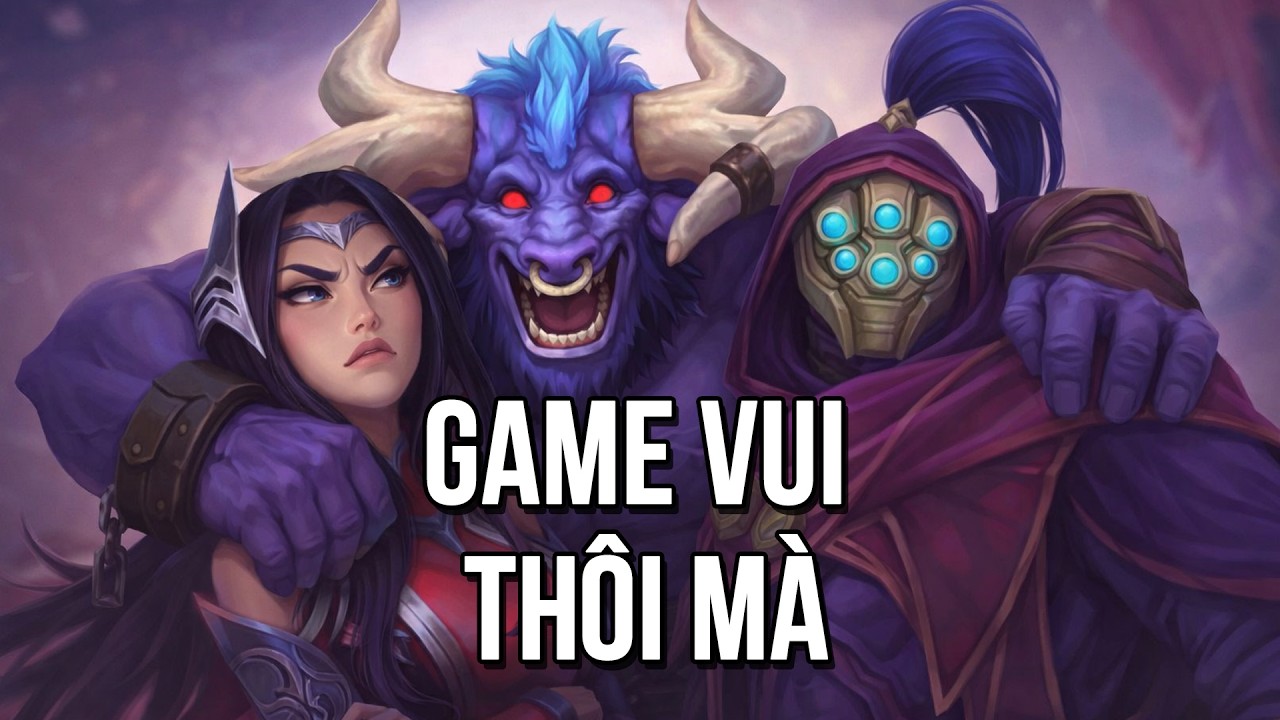 Alistar Tổng Hợp #1: Tại sao Irelia và Jax lại ghét bò đến vậy, khó vẽ nụ cười !