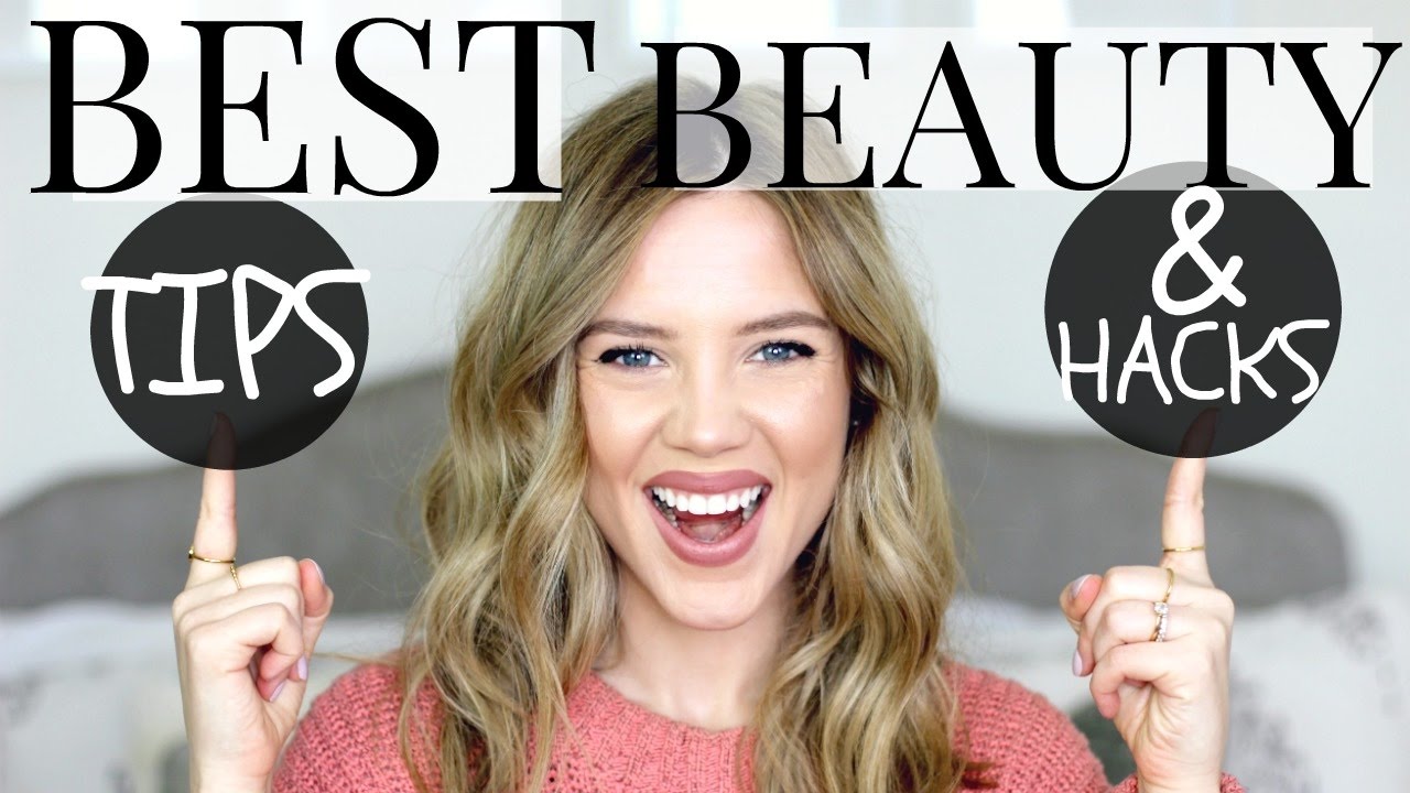 BEST BEAUTY TRICKS, TIPS & HACKS 2017