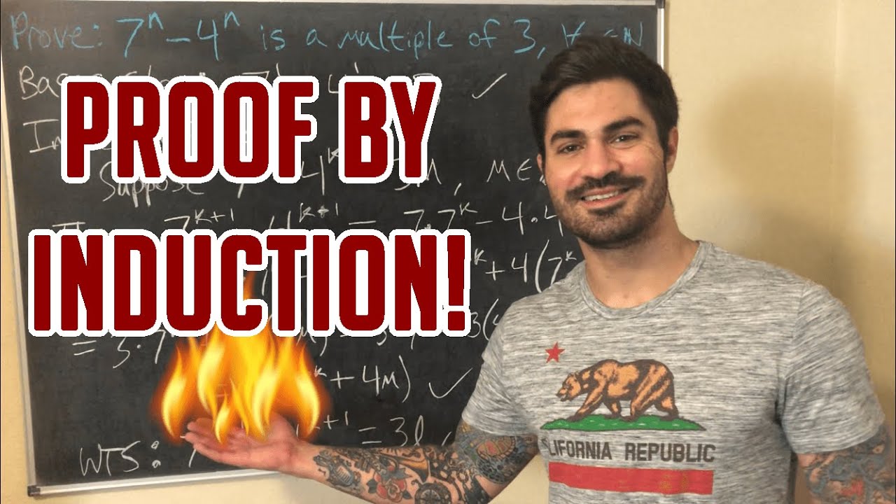 Proof by Induction | Explanation + 3 Examples