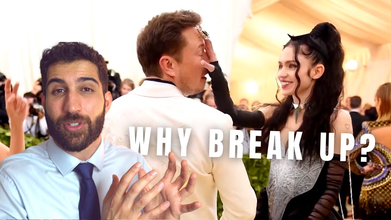 Elon Musk Grimes Split | This One Obsession Ruins Musk's Relationships