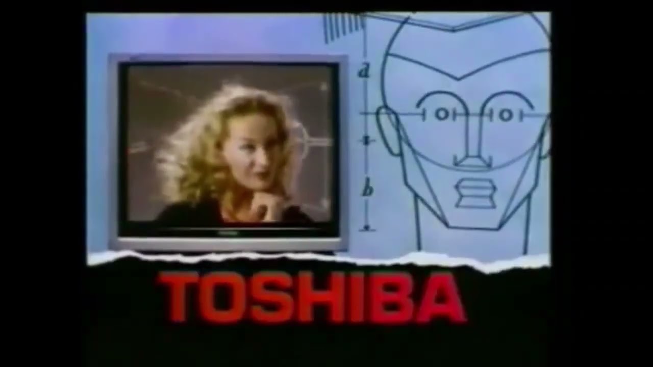 All Toshiba Hello Tosh UK TV Adverts Compilation