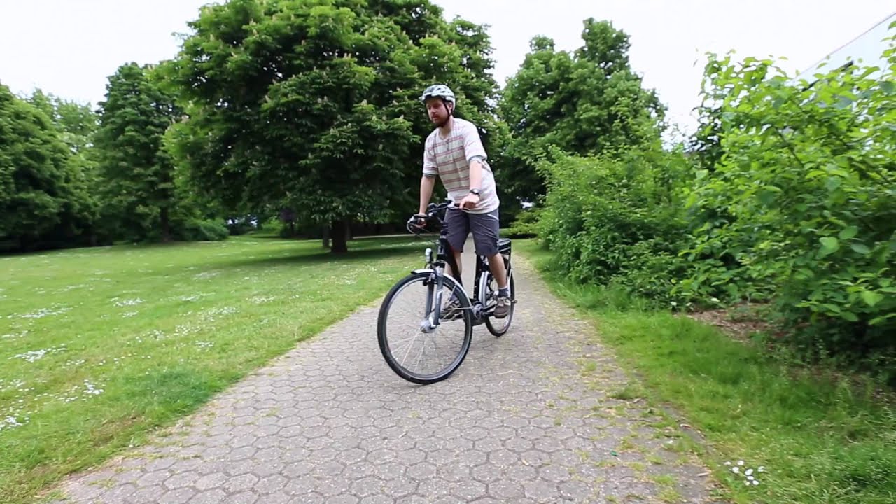 E-Bike / Pedelec Tipps: Gleichgewicht und Blickführung - fahrtechnik.tv